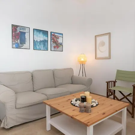 Blue View House 2 - Ysternia Bay - 2br Seafront Tínos