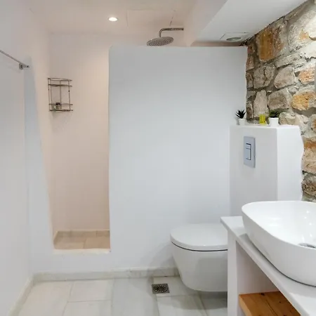 Ferienhaus Blue View House 2 - Ysternia Bay - 2br Seafront