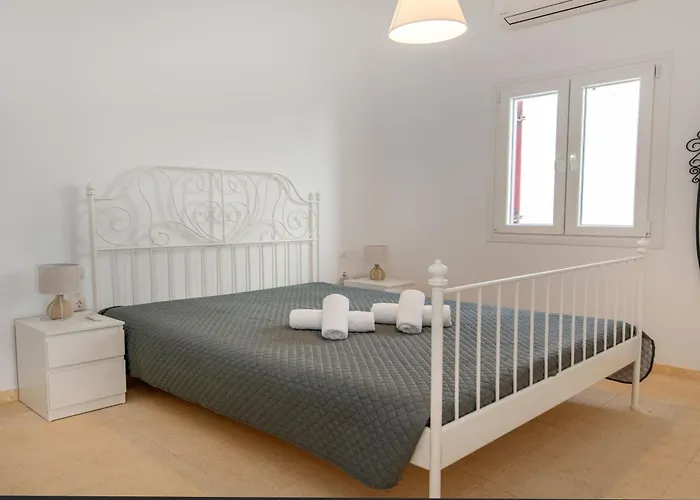 Blue View House 2 - Ysternia Bay - 2br Seafront Ferienhaus *