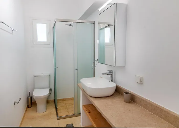 Blue View House 2 - Ysternia Bay - 2br Seafront Ferienhaus