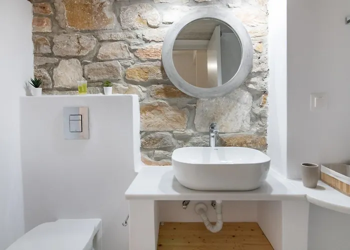 Blue View House 2 - Ysternia Bay - 2br Seafront Ferienhaus