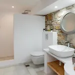 Vakantiehuis Blue View House 2 - Ysternia Bay - 2br Seafront Tínos