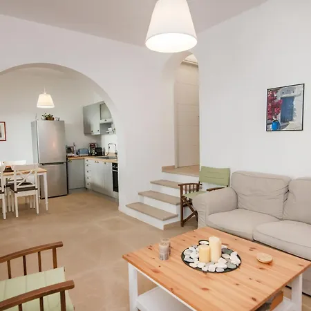 Blue View House 2 - Ysternia Bay - 2br Seafront Ferienhaus