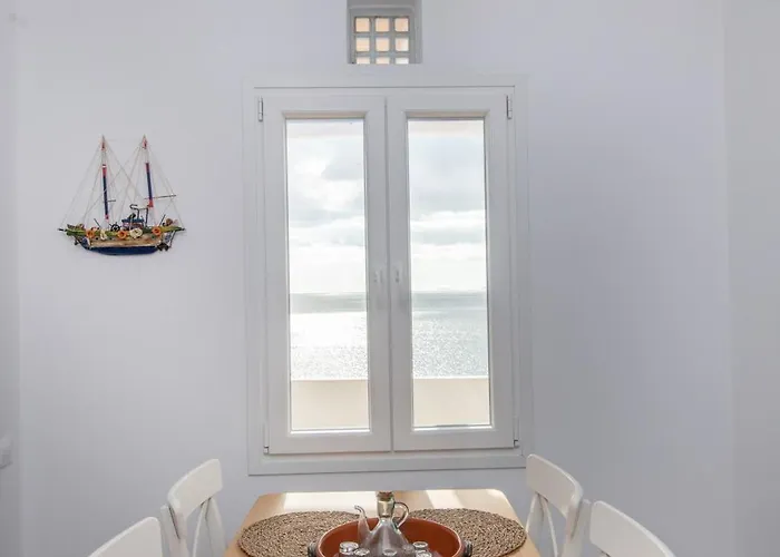 Blue View House 2 - Ysternia Bay - 2br Seafront * Tinos