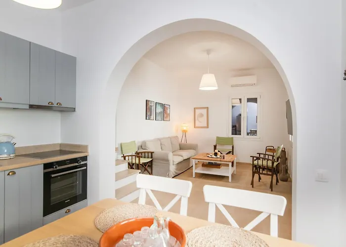 Holiday home Blue View House 2 - Ysternia Bay - 2br Seafront Tinos