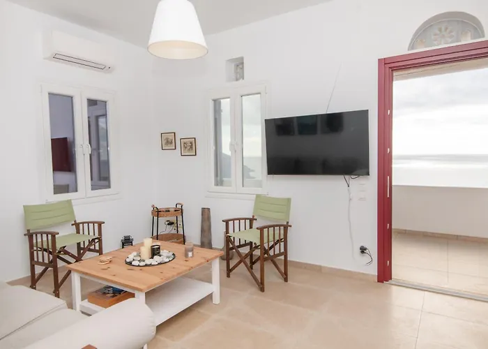 Blue View House 2 - Ysternia Bay - 2br Seafront 펜션